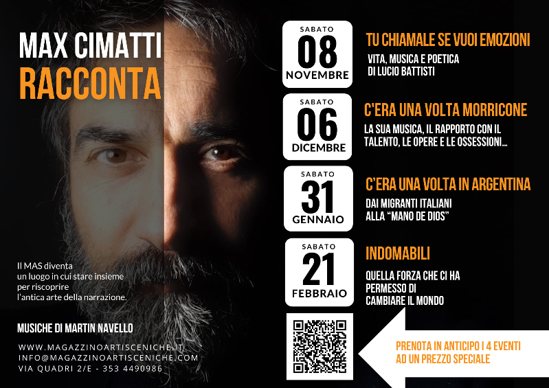 Max Cimatti racconta Lucio Battisti Max Cimatti racconta Lucio Battisti