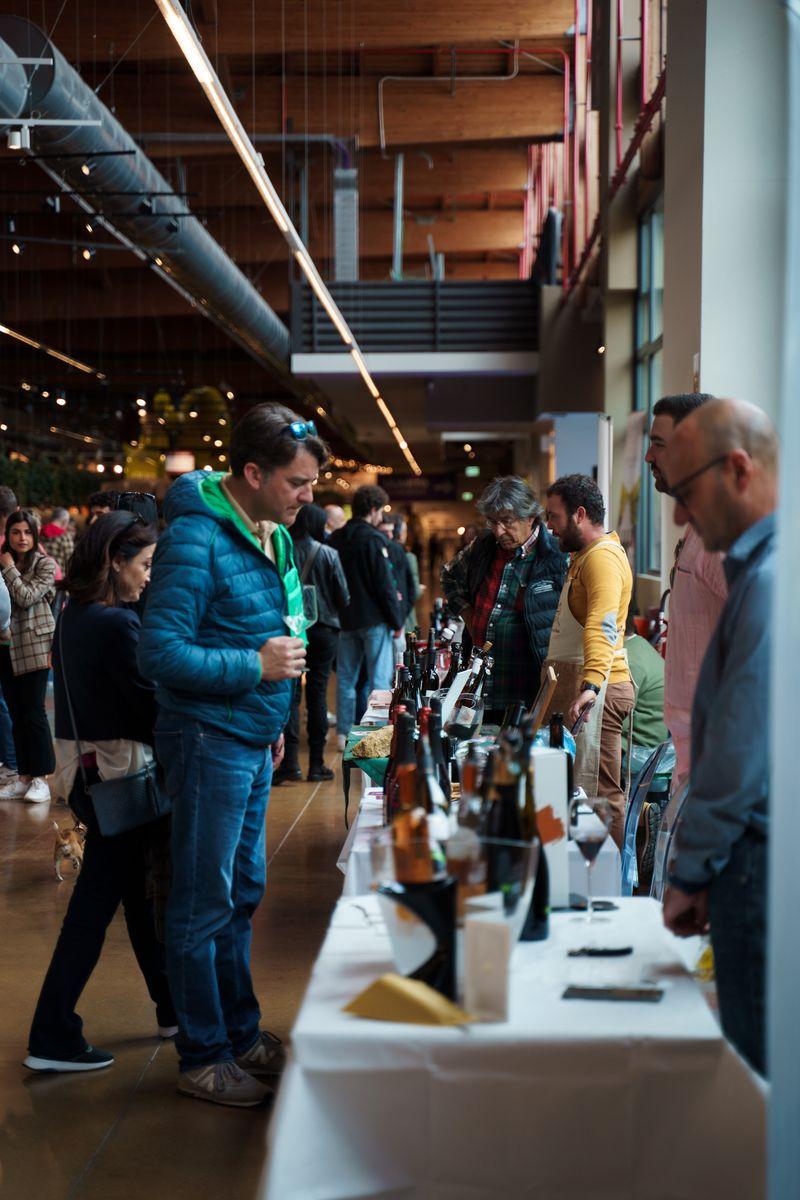 Portici di vino a Grand Tour Italia