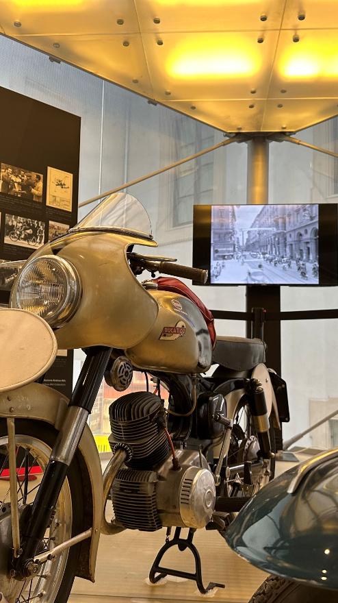 Mostra Ducati a Palazzo Pepoli