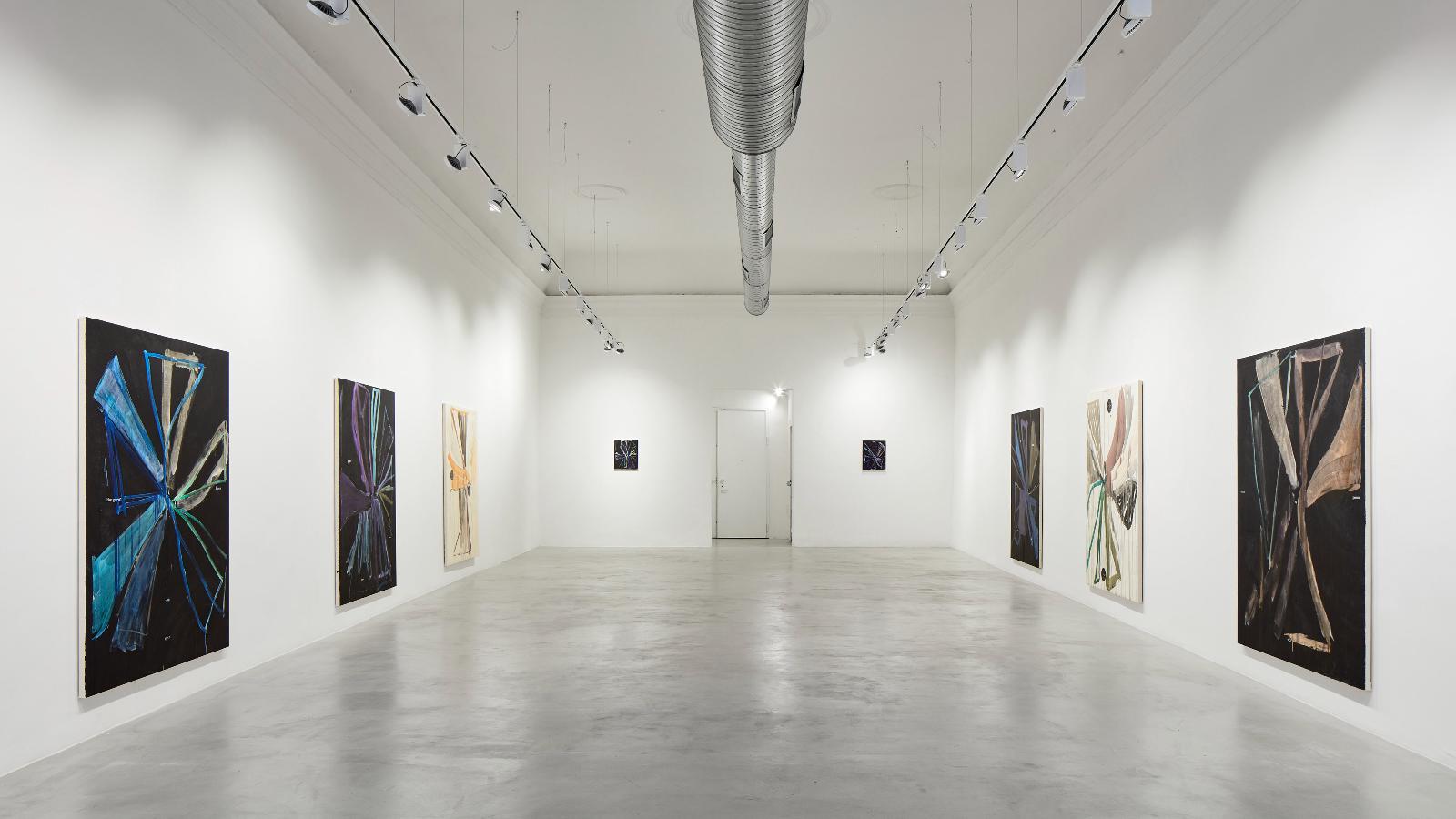 Henry Chapman, Prudent triangle, Installation view, Labs Contemporary Art