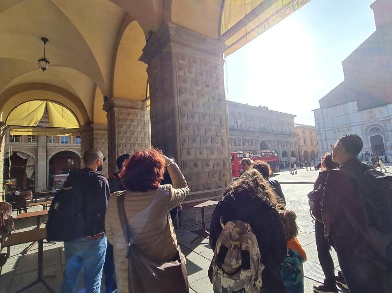 Trekking urbano - visita in esterno