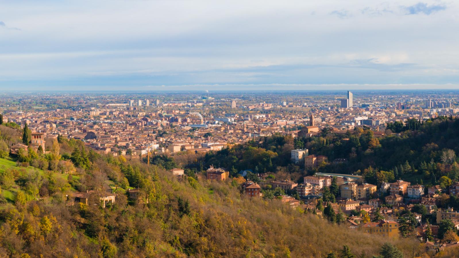 Foto panoramica da Villa Ghigi