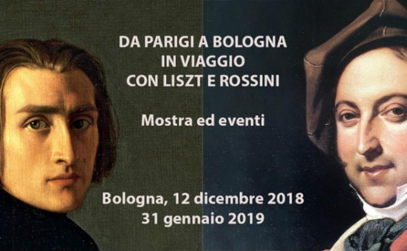 Da Parigi a Bologna in Viaggio con Liszt e Rossini