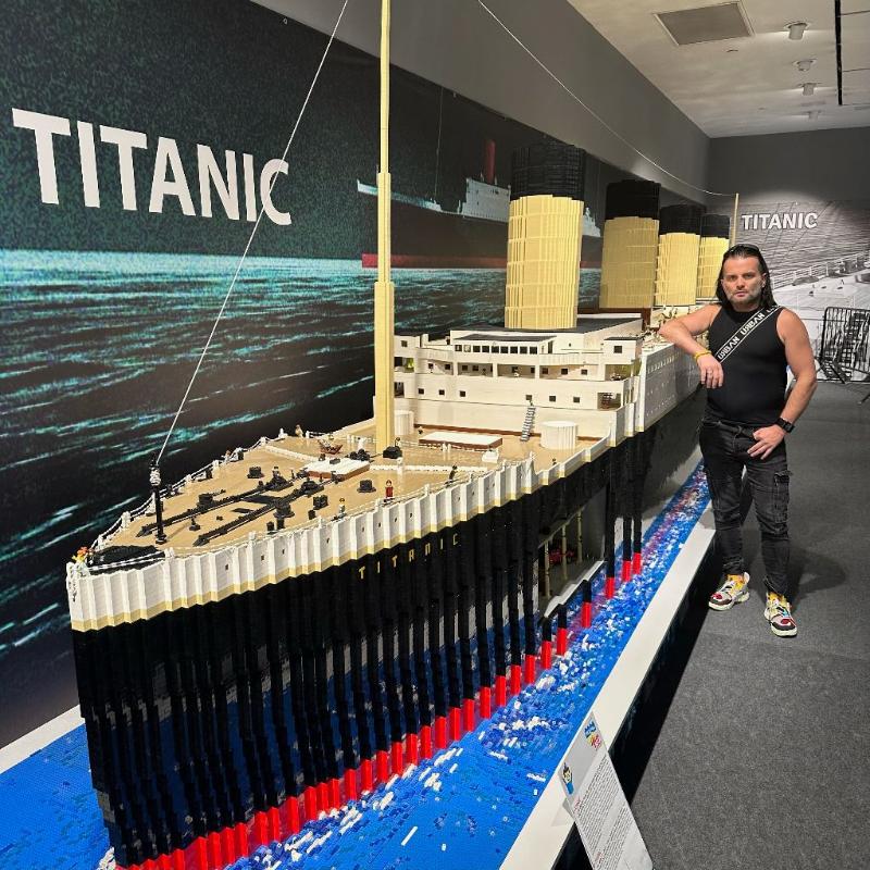 Exhibition of LEGO® Brick Models