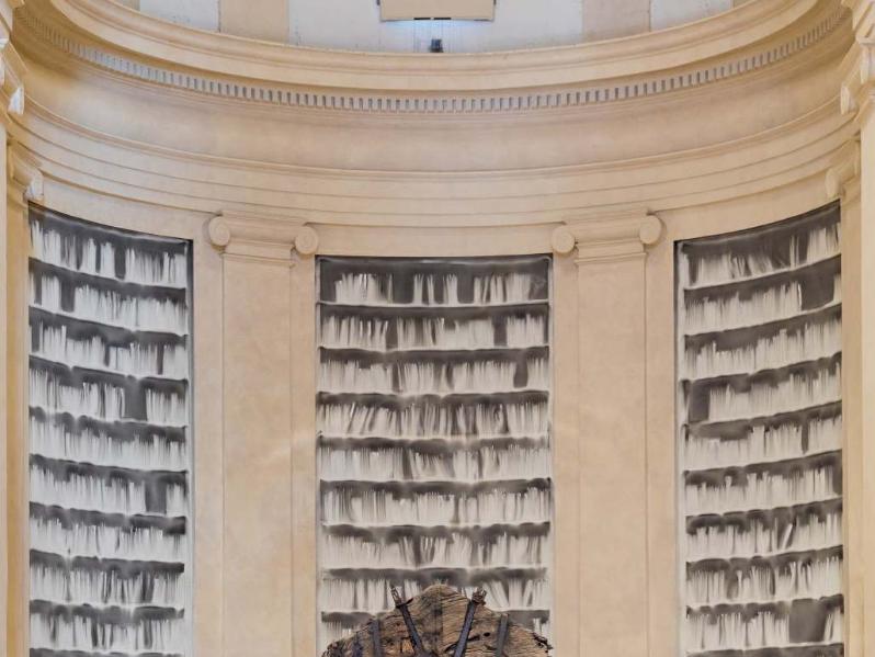 San Giorgio in Poggiale Library - Photo by Elettra Bastoni