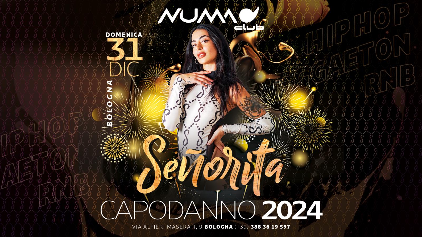 Capodanno 2024 al Numa Bologna