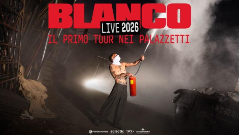 Blanco | Unipol Arena