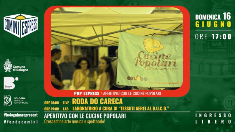 16 giugno  Event POP ESPRESS preset CUCINA 