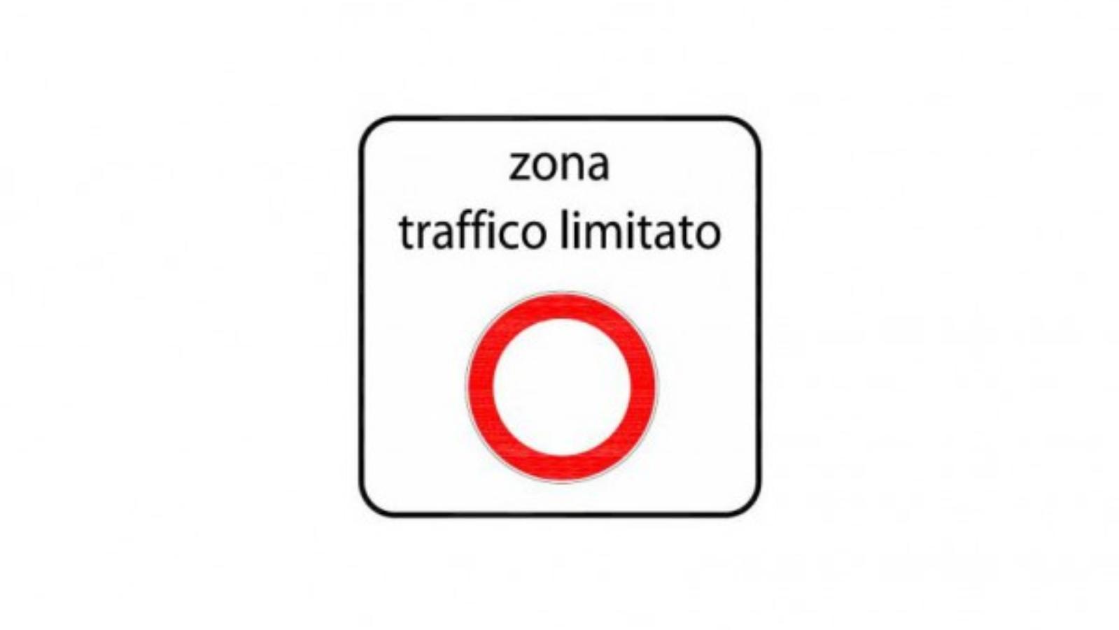 Cartello ZTL - Zona traffico limitato