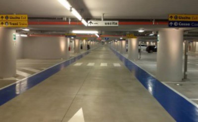 Parking Bologna Centrale P3 - Metropark