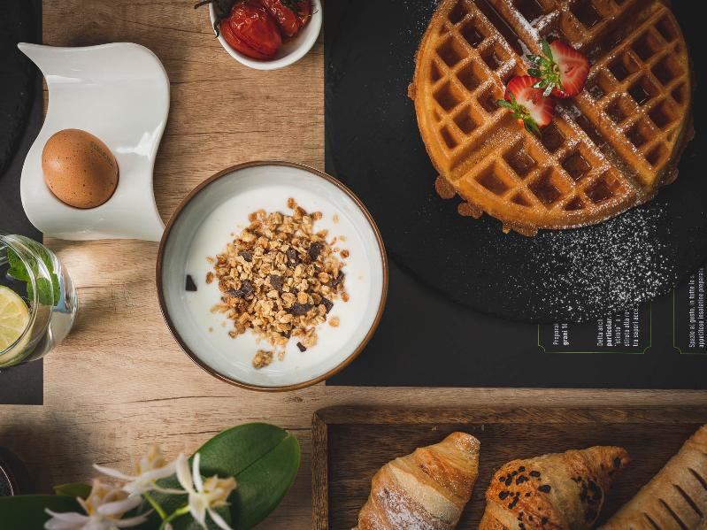 Mitico hotel breakfast