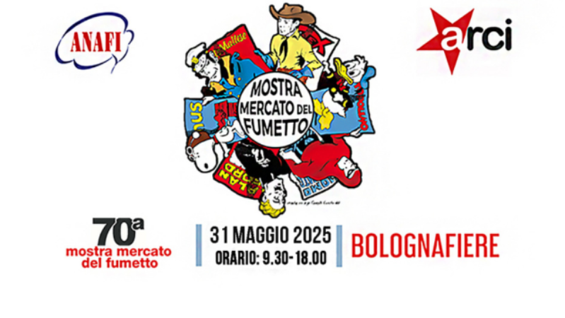 70° Mostra Mercato Fumetto ANAFI