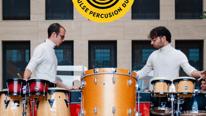Pulse Percussion Duo | Classica in Sneakers