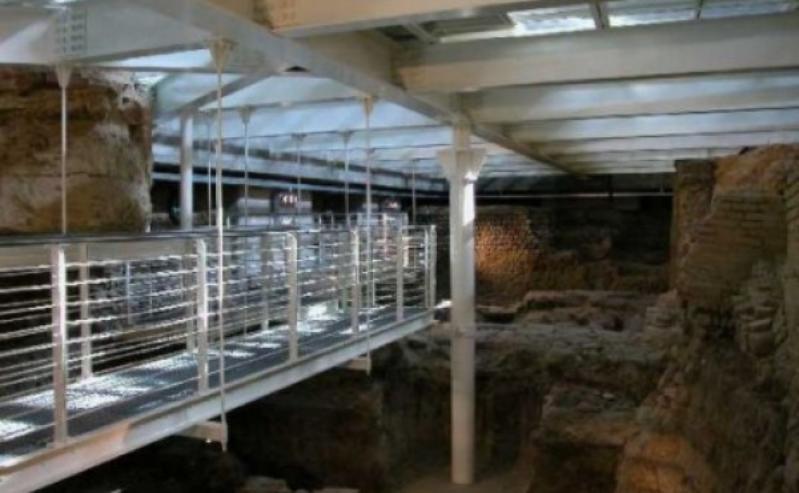 Scavi archeologici in Salaborsa - Visite guidate maggio > luglio 2018