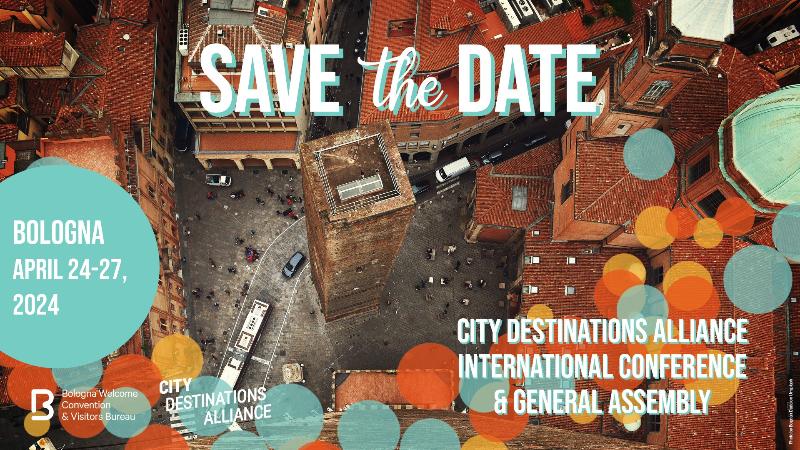 Comunicado de prensa - Bolonia acoge la conferencia internacional de CityDNA de 2024