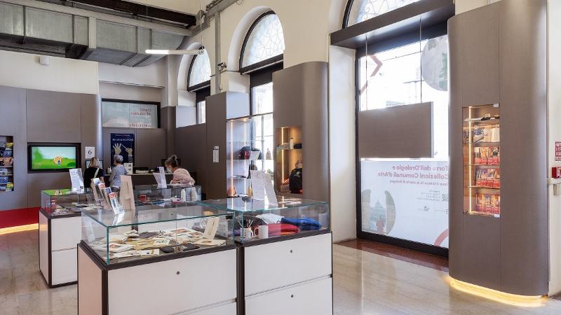 Bologna Welcome Infopoint temporarily closed for renovation works
