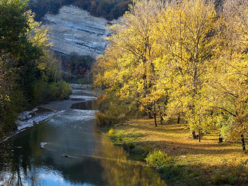 Fiume Santerno, Fontanelice ©Marco Maccarelli