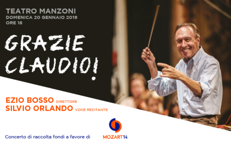 Concert Grazie Claudio - SOLD OUT
