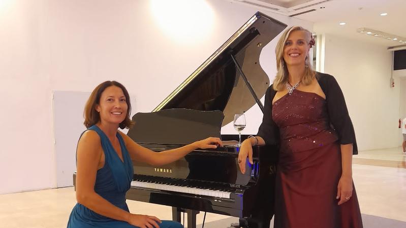 Valeria D'astoli and Gaia Pizzirani - Circolo della Musica di Bologna