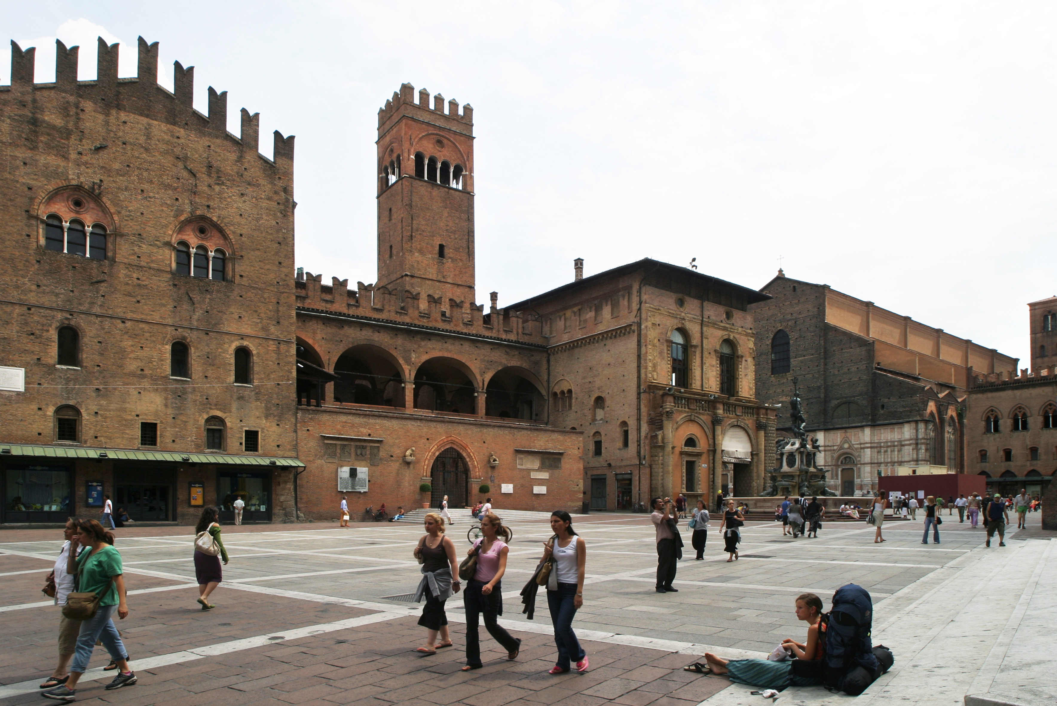 Things to do and see for free in Bologna.