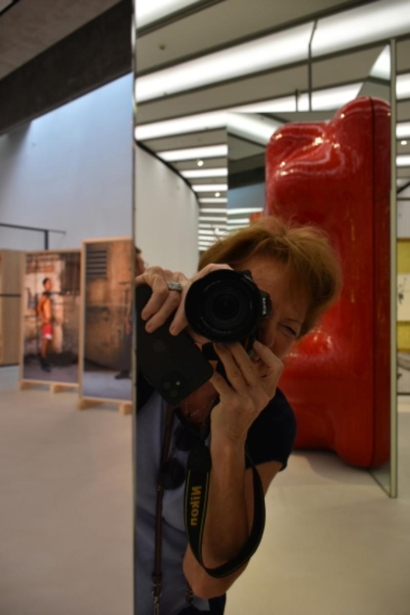  Portrait of a Woman. Photographs by Maria Paola Landini