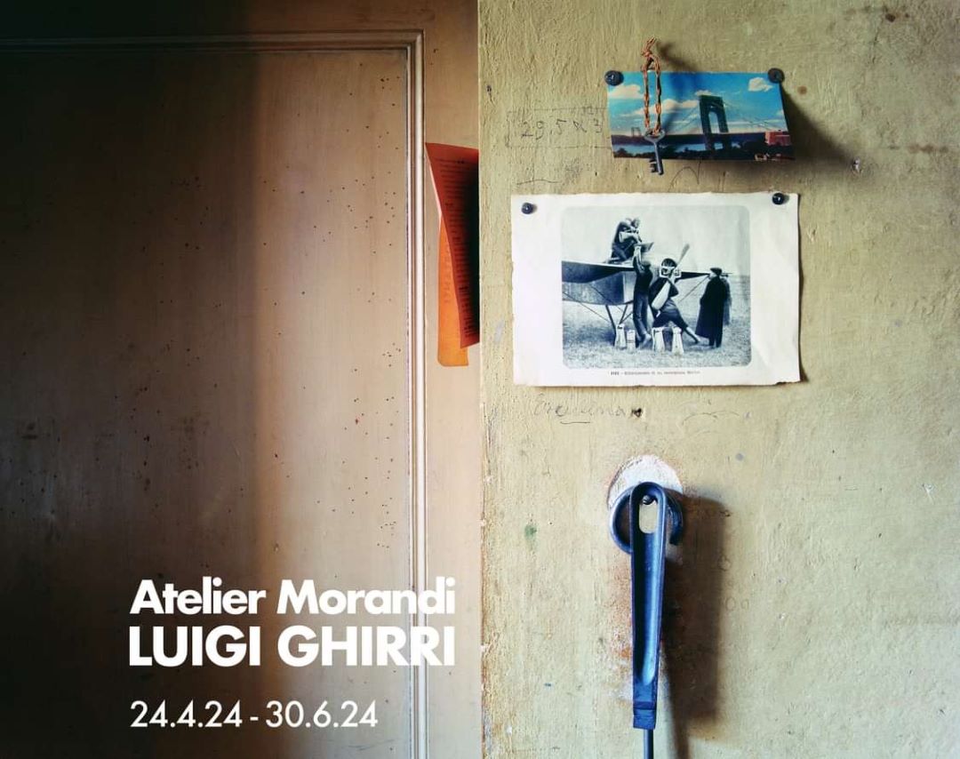 Luigi Ghirri. Atelier Morandi | Palazzo Bentivoglio - Bologna Welcome