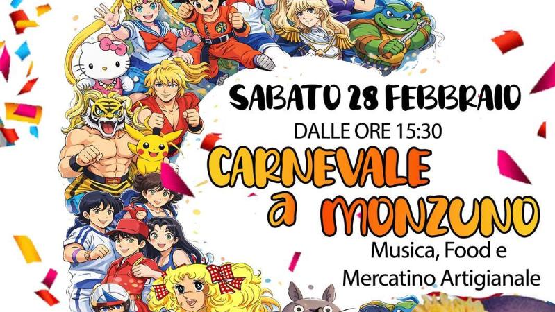 Carnevale a Monzuno 