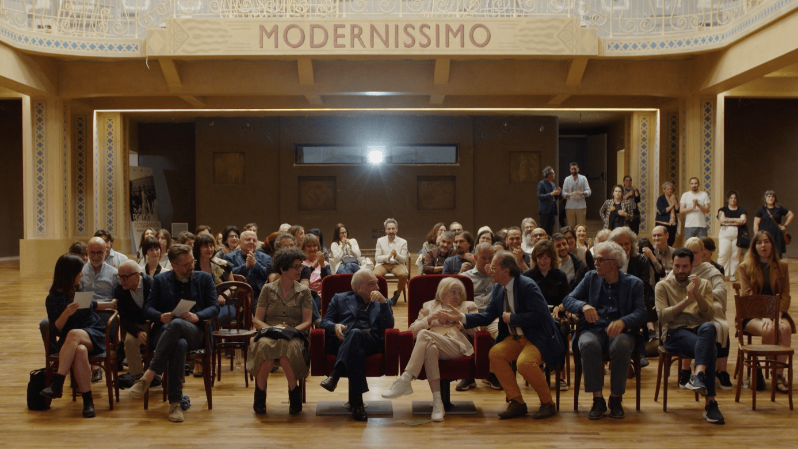 Cinema Modernissimo to open soon