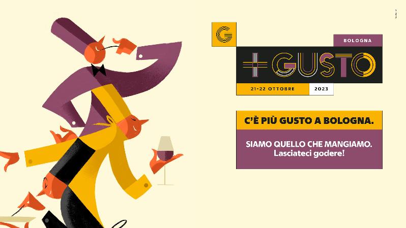 "C’È PIÙ GUSTO" food event in Bologna