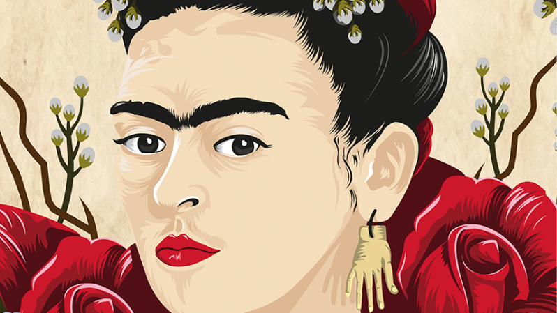 Frida Kahlo. The experience