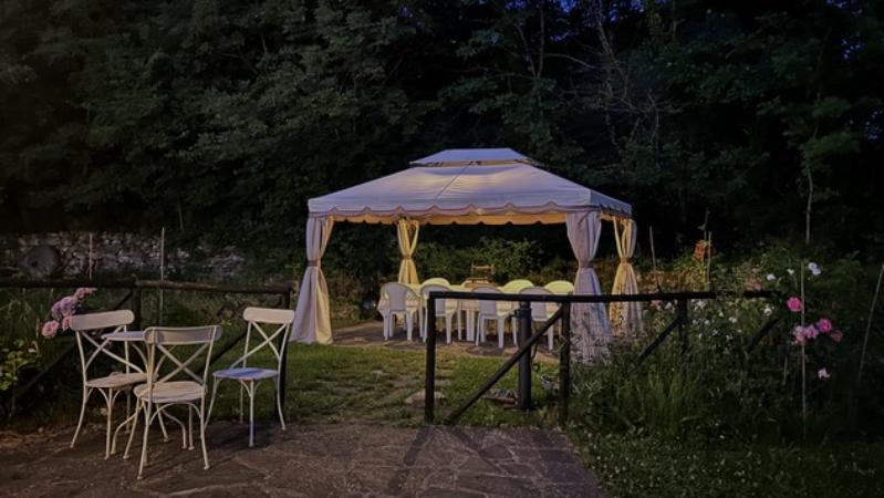 giardino b&b Antico Mulino