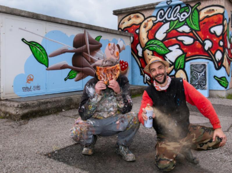 ZED1 e CIBO - photo Martha Cooper