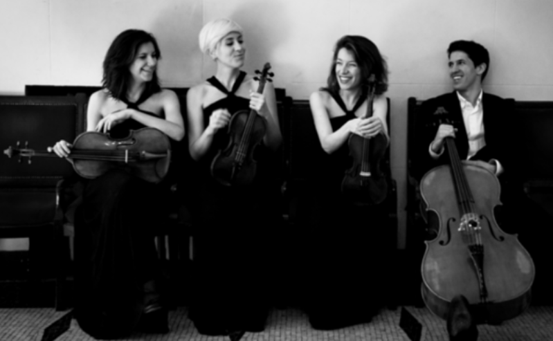 Quartetto Echos in Sala Mozart