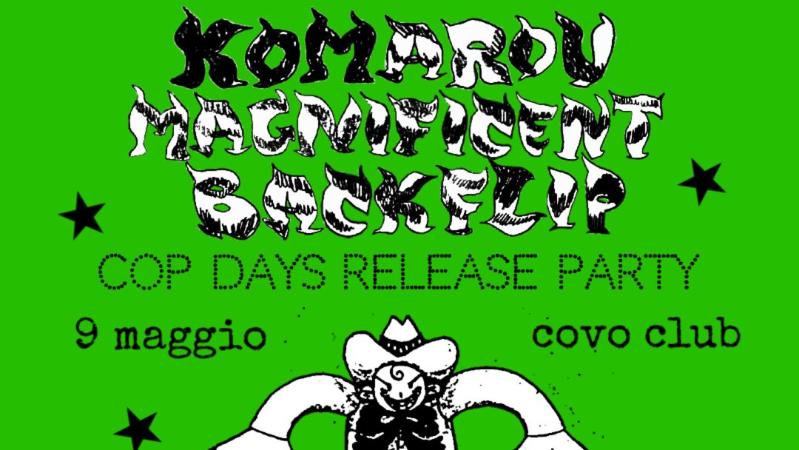 Komarov Magnificent Backflip | Covo Club