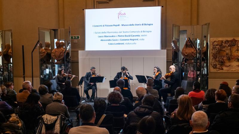 Palazzo Pepoli in Musica - Orchestra Filarmonica del Teatro Comunale