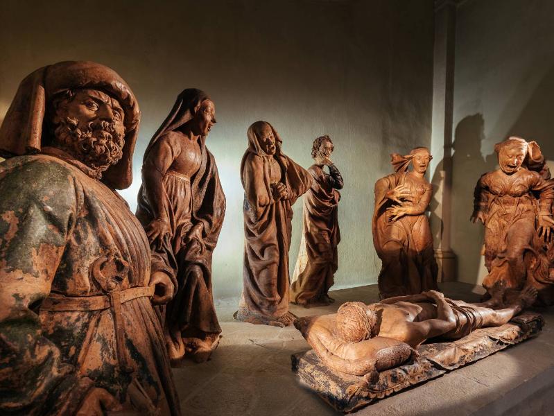 Compianto sul Cristo Morto - Foto di Elettra Bastoni