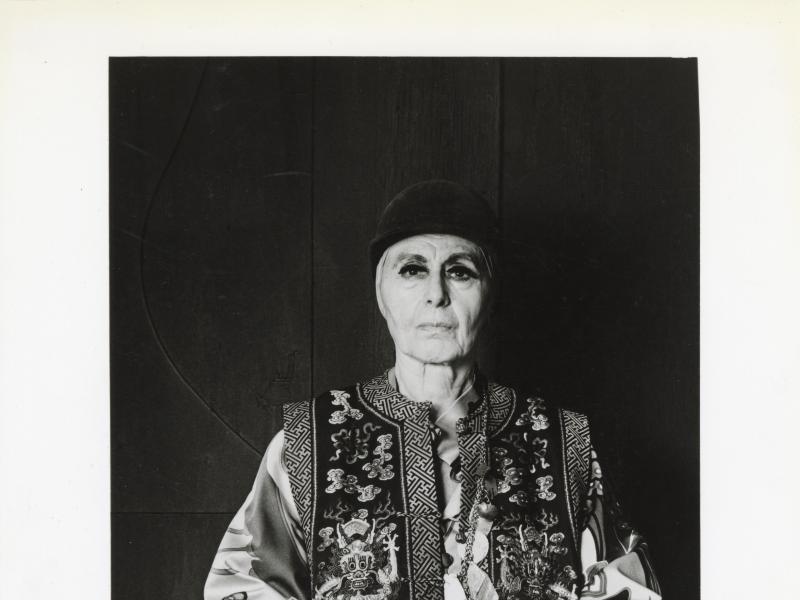 Louise Nevelson - ritratto