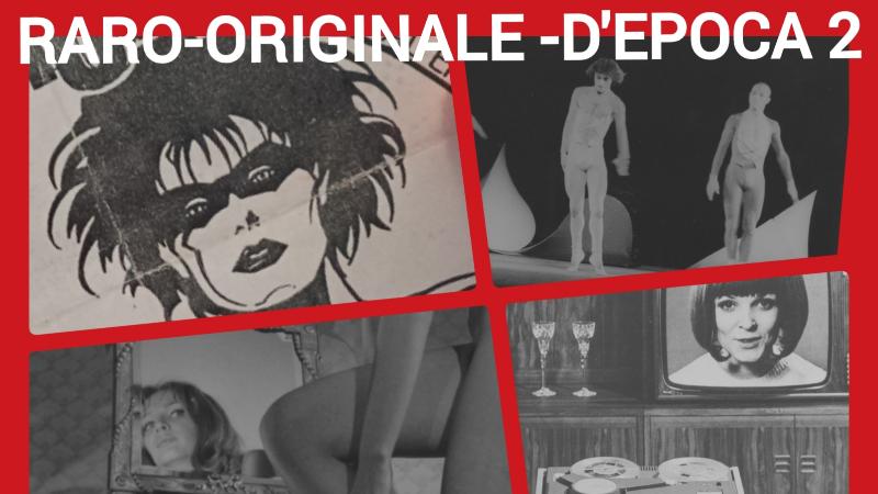 Raro - Originale - D’Epoca I Una selezione di fotografie, manifesti, grafica, ephemera Raro - Originale - D’Epoca I Una selezione di fotografie, manifesti, grafica, ephemera