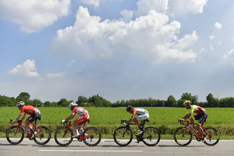 Giro d'Italia - Le modifiche alla viabilità nelle giornate della manifestazione