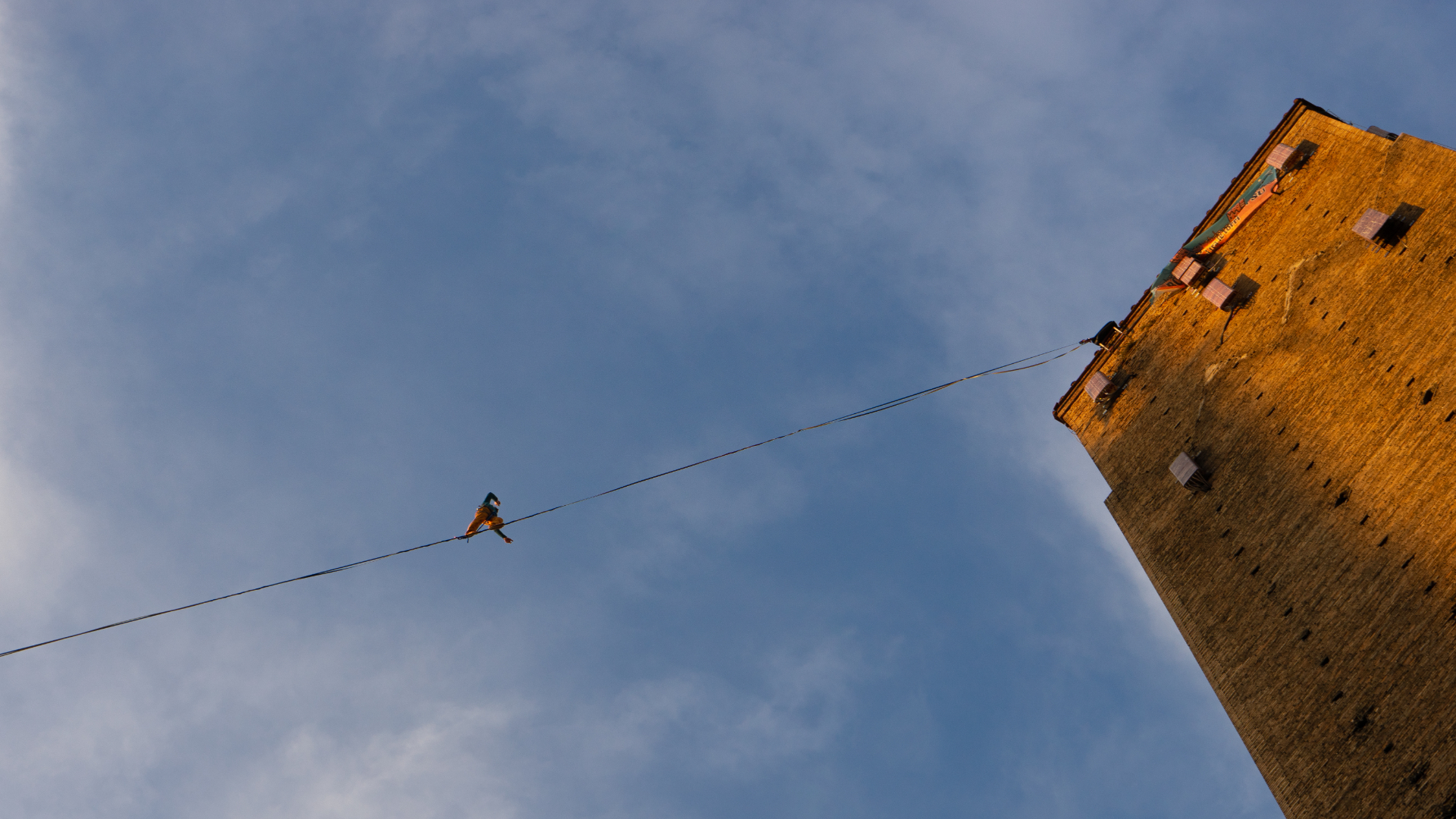 slackline in bolo