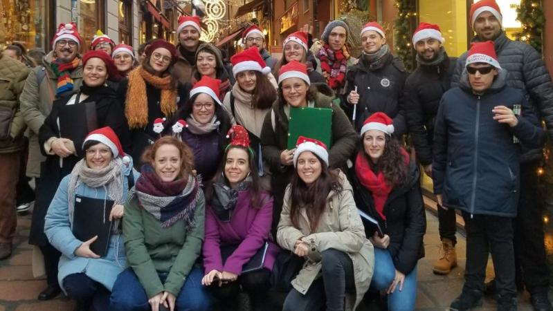 Itinera | Coro Ad Maiora Itinera | Coro Ad Maiora