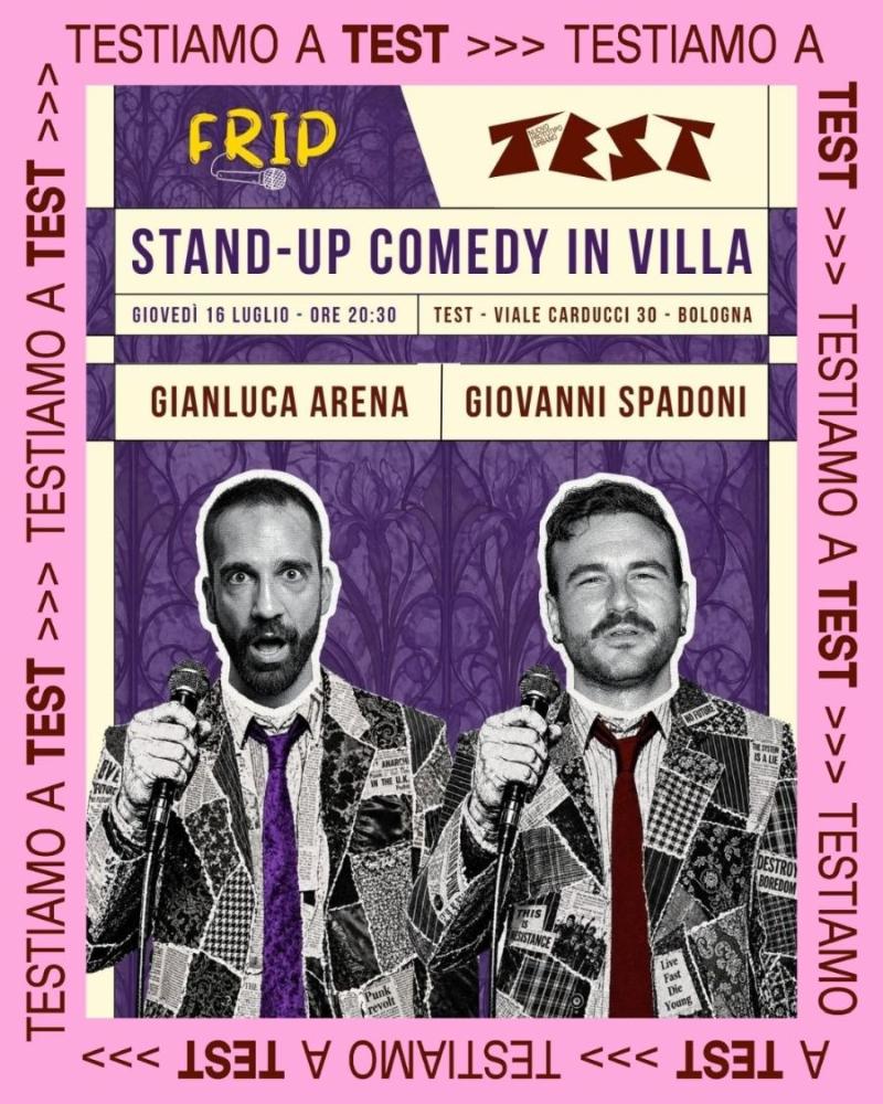 FRIP - Stand Up in Villa 