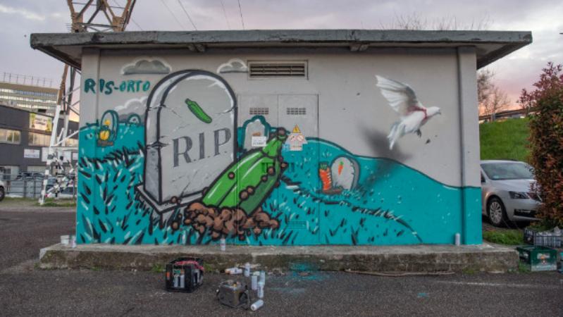 BEST BEFORE. Street Art Against a Rancid Future