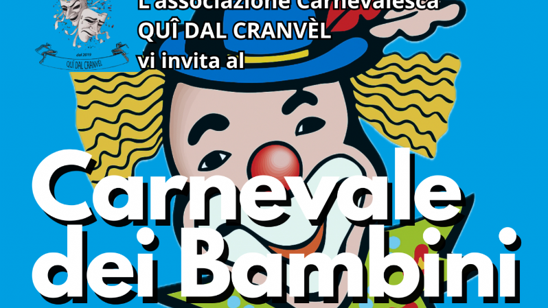 Carnevale dei bambini a Minerbio