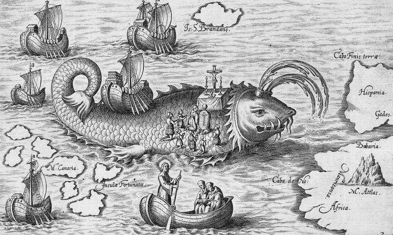 La Navigazione di San Brandano (The Voyage of Saint Brendan)
