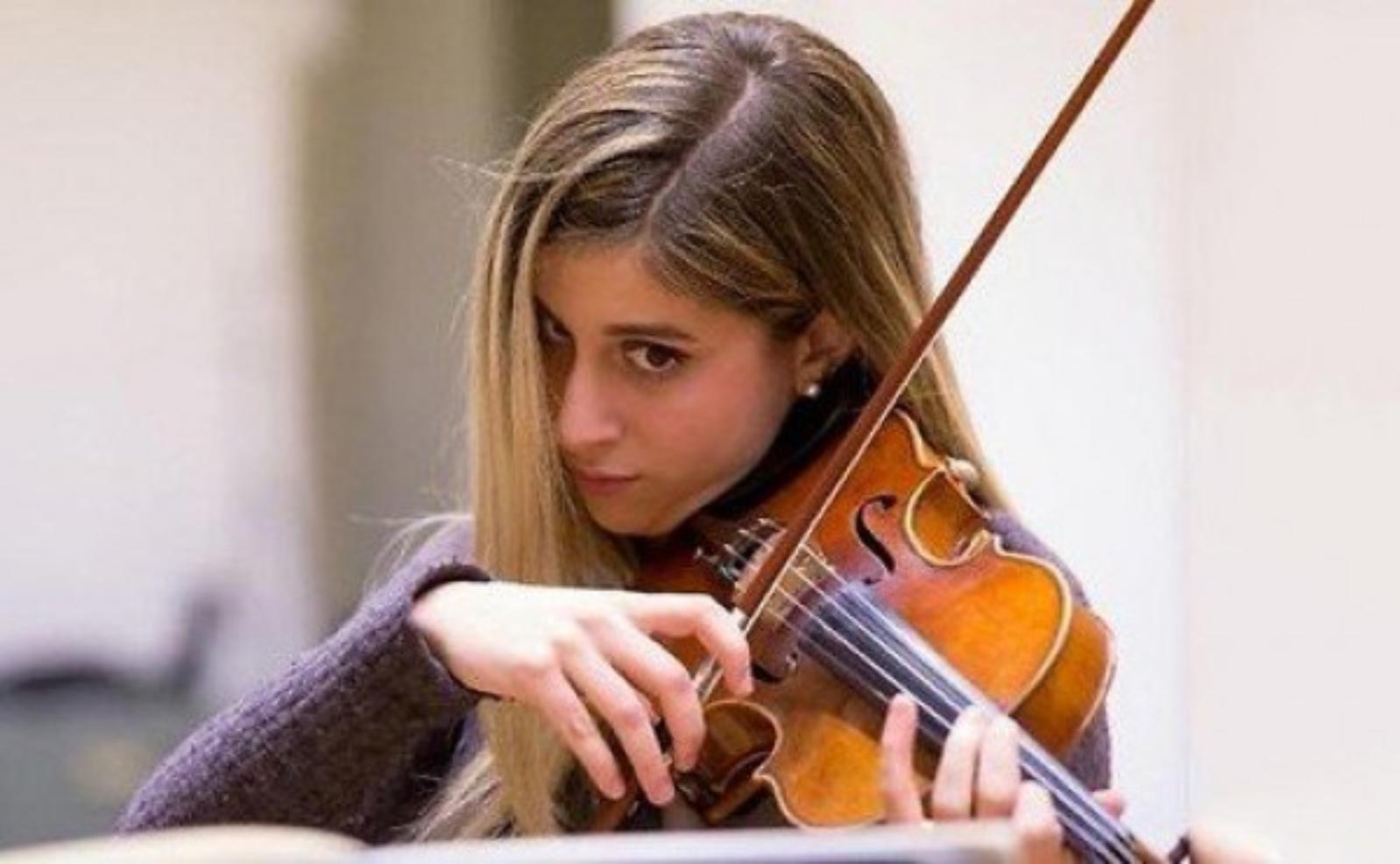 Emma Parmigiani, violin - Pierpaolo Maurizzi, piano