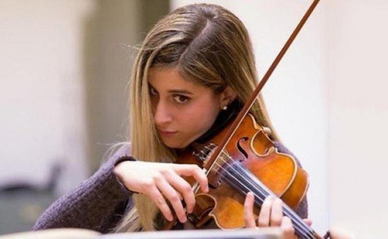 Emma Parmigiani, violino - Pierpaolo Maurizzi, pianoforte
