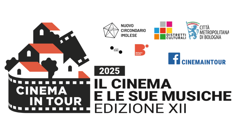 Grafica Cinema in tour 2025