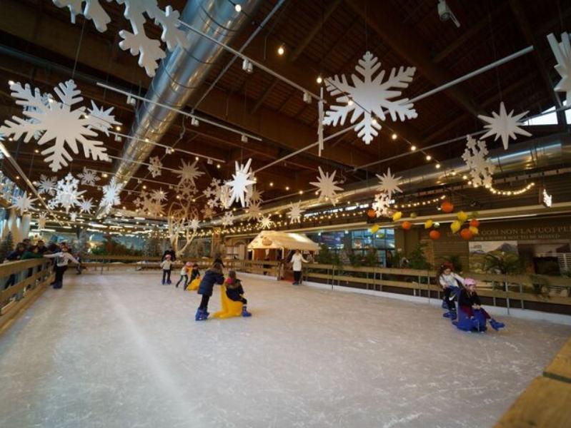 Pista di pattinaggio Grand Tour Pista di pattinaggio Grand Tour