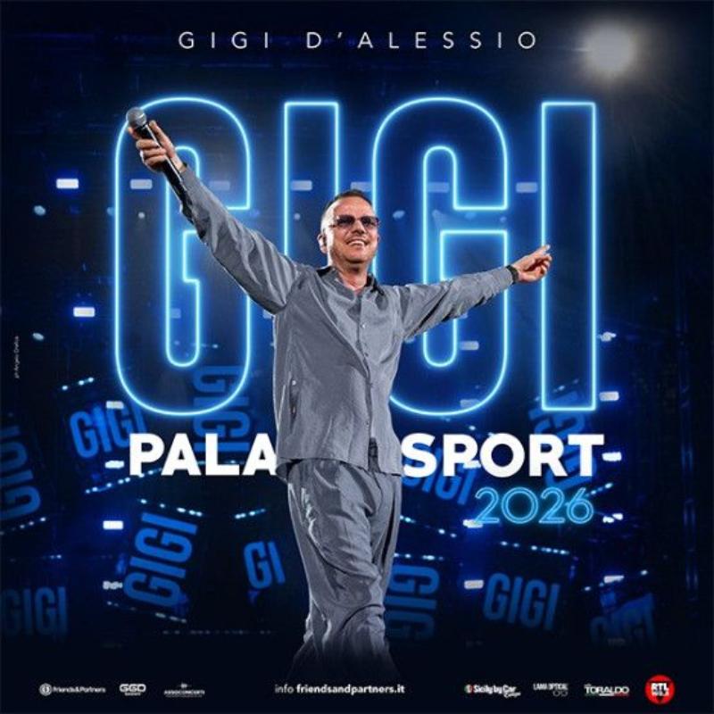 Gigi D'Alessio | Unipol Arena